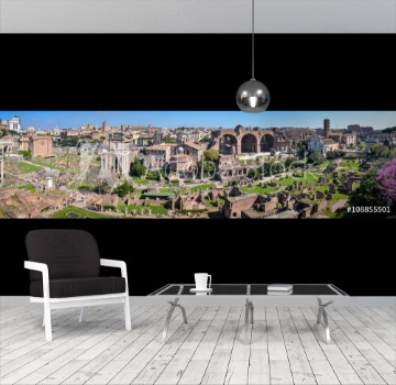 Bild på Forum Romanum - panorama